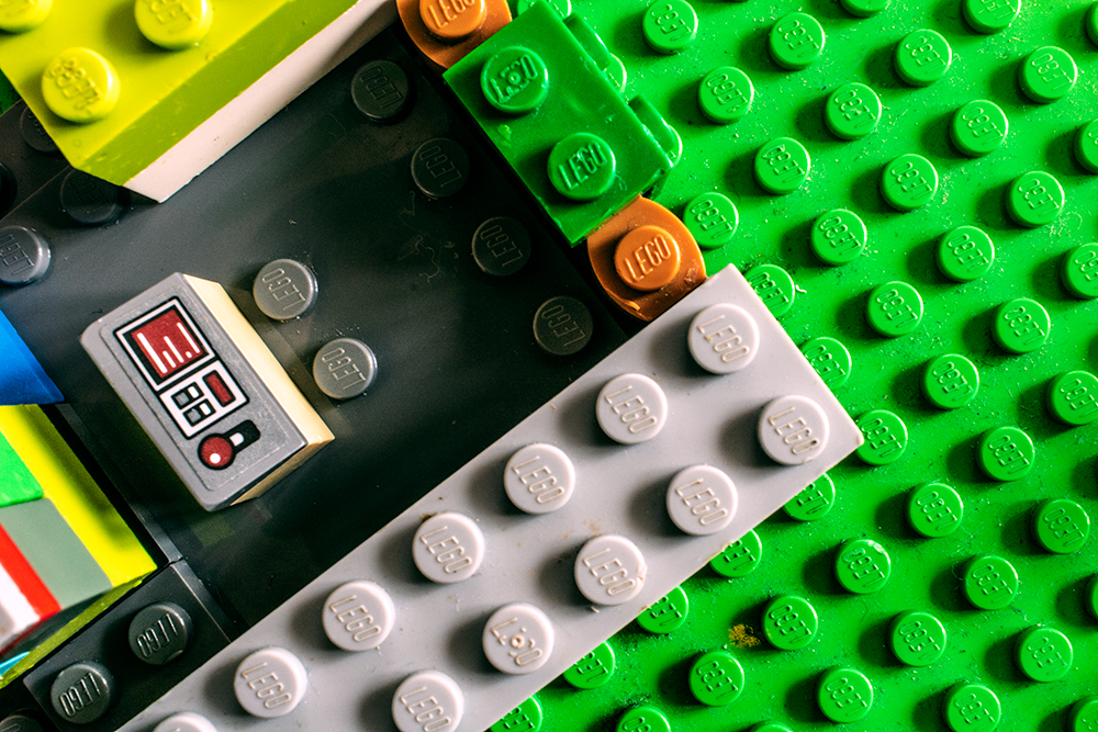 Product Photography: Lego