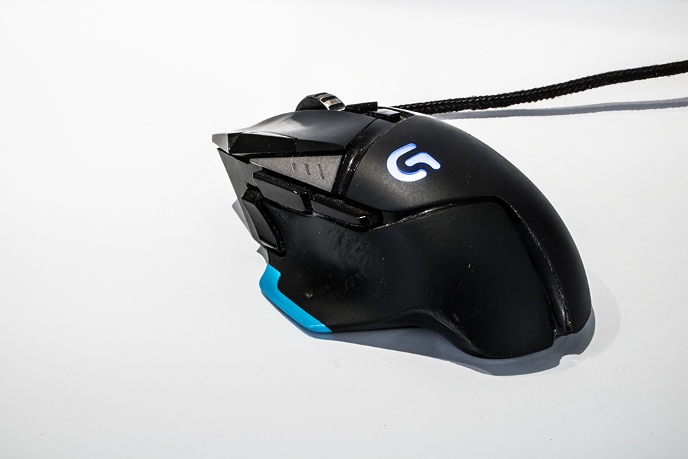 Product Photography: G502 Gaming Mouse