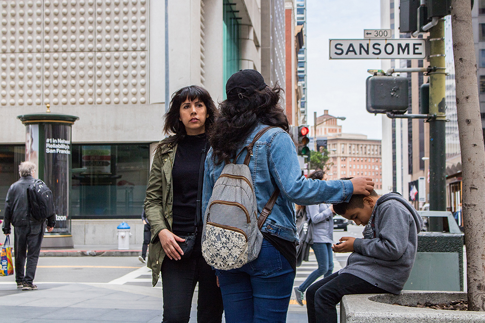 Lifestyle Shot: San Francisco Financial District